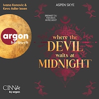 Where the Devil Waits at Midnight - Seven Sins Saga, Band 1 (Ungekürzte Lesung)