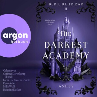 The Darkest Academy 2 – Ashes als Hörbuch