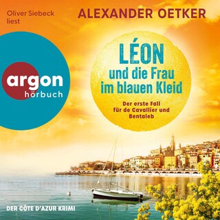 Léon und die Frau im blauen Kleid als Hörbuch