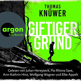 Giftiger Grund als Hörbuch