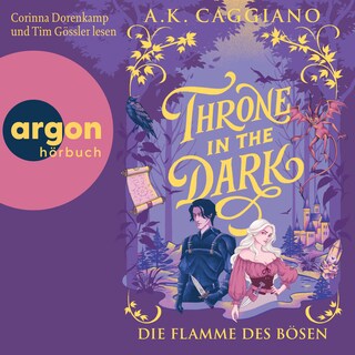 Throne in the Dark - Villains & Virtues - Die Flamme des Bösen, Band 1 (Ungekürzte Lesung) als Hörbuch