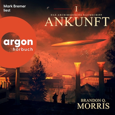 Cover von Das archimedische Raumschiff: Ankunft