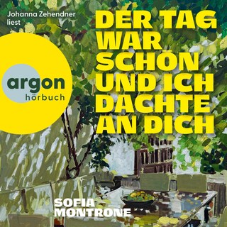 Der Tag war schön und ich dachte an dich (Ungekürzte Lesung) als Hörbuch