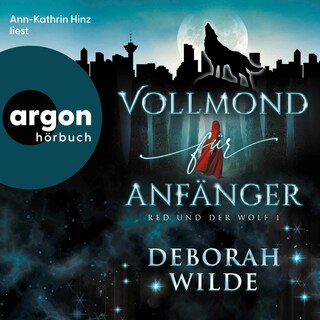 Vollmond für Anfänger als Hörbuch