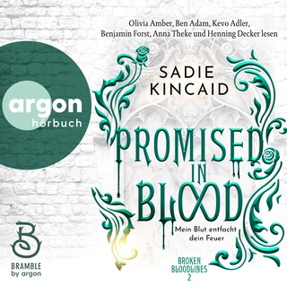 Promised in Blood - Mein Blut entfacht dein Feuer - Broken Bloodlines, Band 2 (Ungekürzte Lesung) als Hörbuch