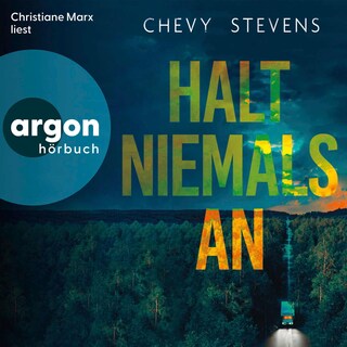 Halt niemals an als Hörbuch