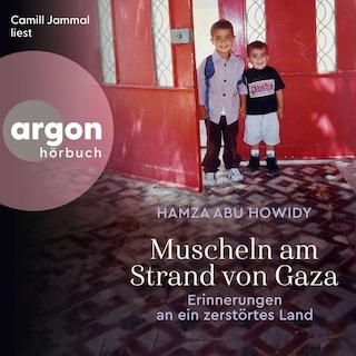 Muscheln am Strand von Gaza als Hörbuch