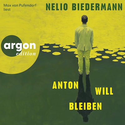Cover von Anton will bleiben