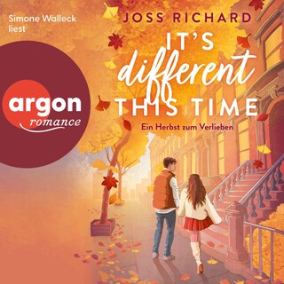 It's Different This Time als Hörbuch