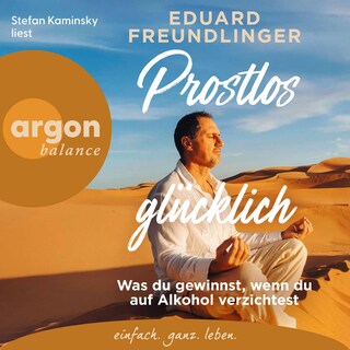 Prostlos glücklich als Hörbuch