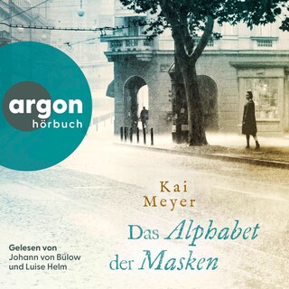 Das Alphabet der Masken als Hörbuch