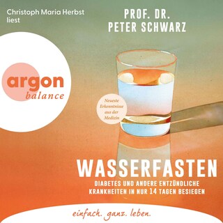 Wasserfasten als Hörbuch
