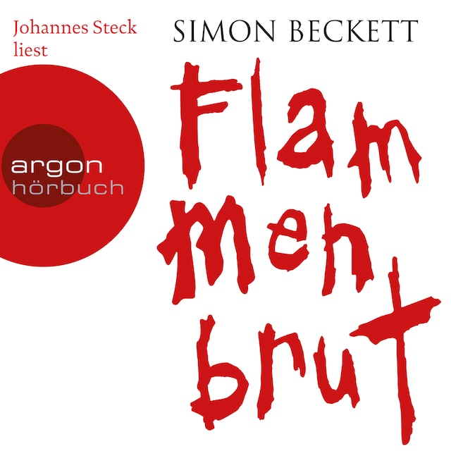 Book cover for Flammenbrut (Gekürzte Lesung)