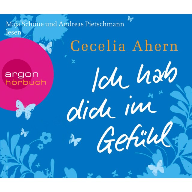 Book cover for Ich hab dich im Gefühl (Gekürzte Fassung)