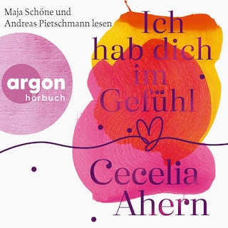 Ich hab dich im Gefühl als Hörbuch