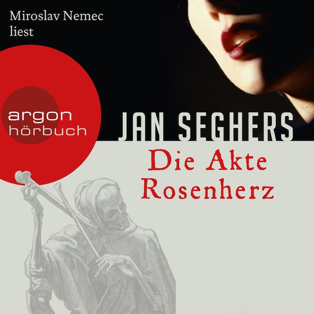 Book cover for Die Akte Rosenherz (Autorisierte Lesefassung)
