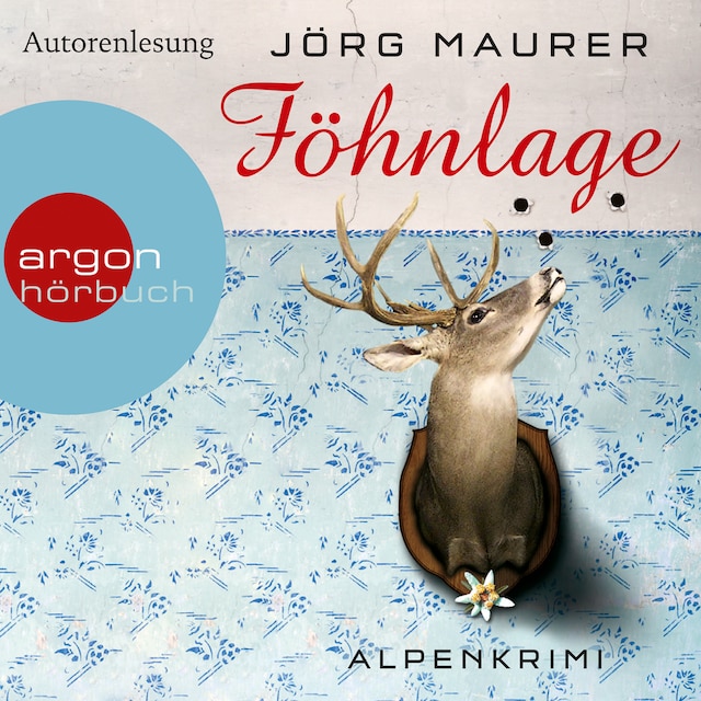 Book cover for Föhnlage - Kommissar Jennerwein ermittelt, Band 1 (Gekürzt)