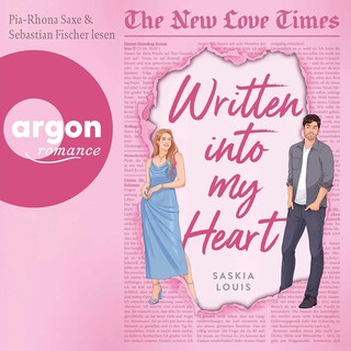 The New Love Times, Band 1 – Written into my Heart als Hörbuch