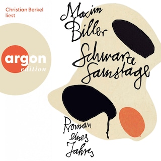 Schwarze Samstage als Hörbuch