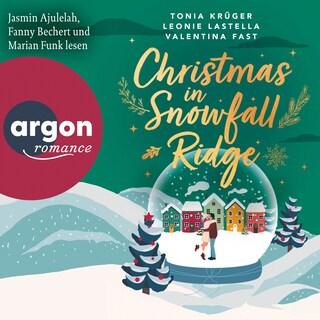 Christmas in Snowfall Ridge (Ungekürzte Lesung) als Hörbuch