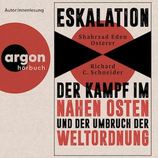 Eskalation als Hörbuch