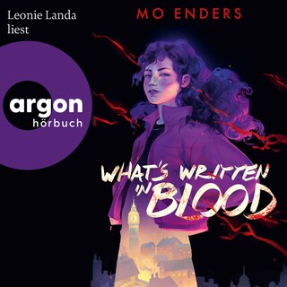 What's Written in Blood als Hörbuch