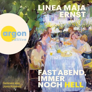 Fast Abend, immer noch hell als Hörbuch