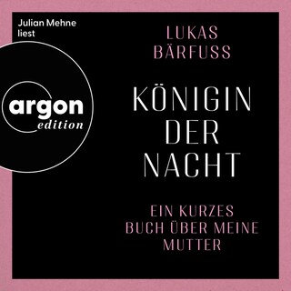 Königin der Nacht als Hörbuch
