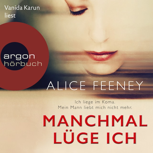 Book cover for Manchmal lüge ich (Gekürzte Lesung)