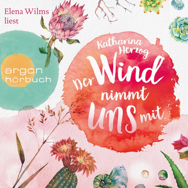 Book cover for Der Wind nimmt uns mit (Gekürzte Lesung)