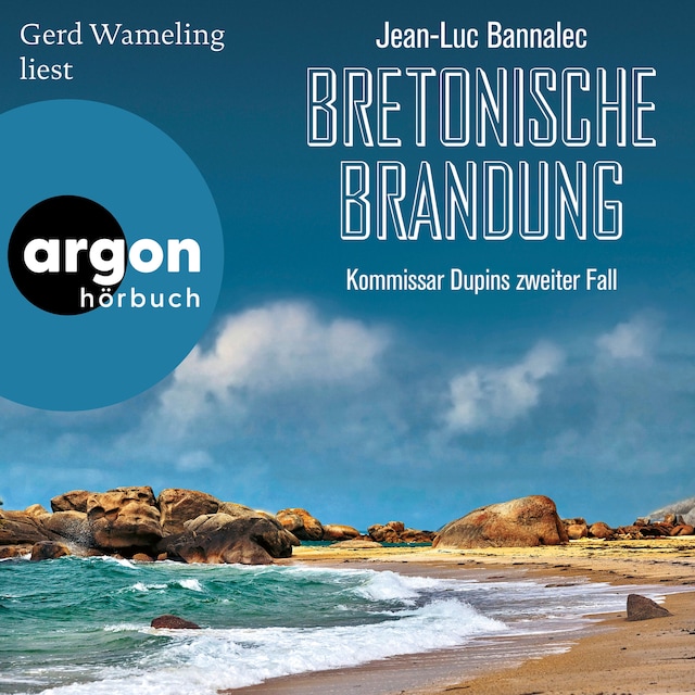 Bogomslag for Bretonische Brandung - Kommissar Dupin ermittelt, Band 2 (Gekürzte Lesung)