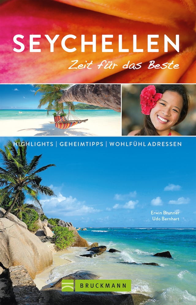 Boekomslag van Bruckmann Reiseführer Seychellen: Zeit für das Beste