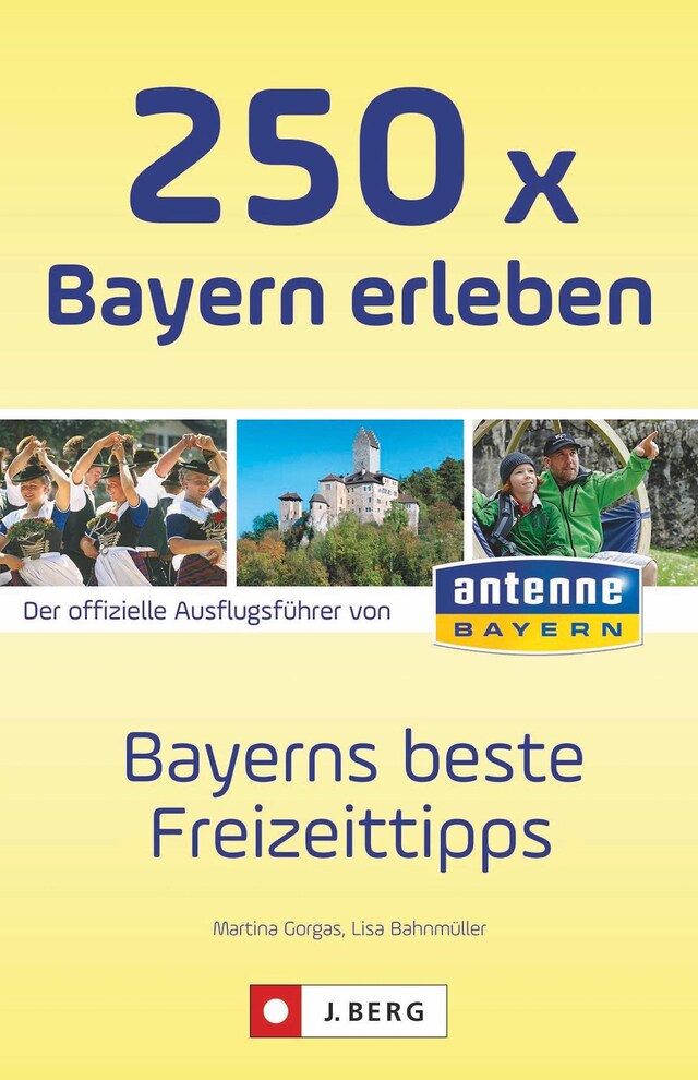 Buchcover für 250 x Bayern erleben