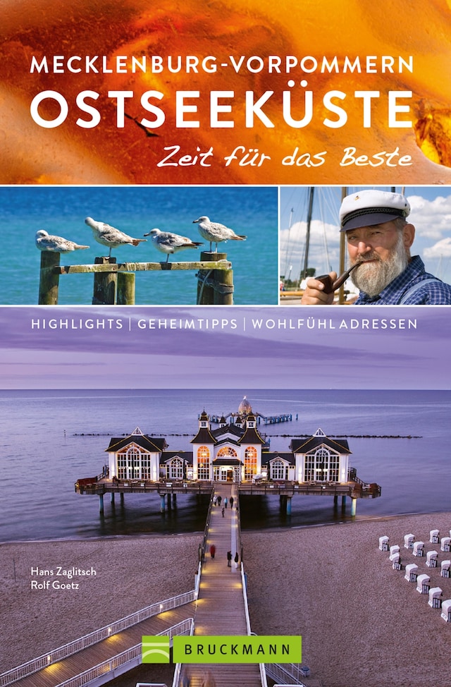 Book cover for Bruckmann Reiseführer Mecklenburg-Vorpommern Ostseeküste: Zeit für das Beste