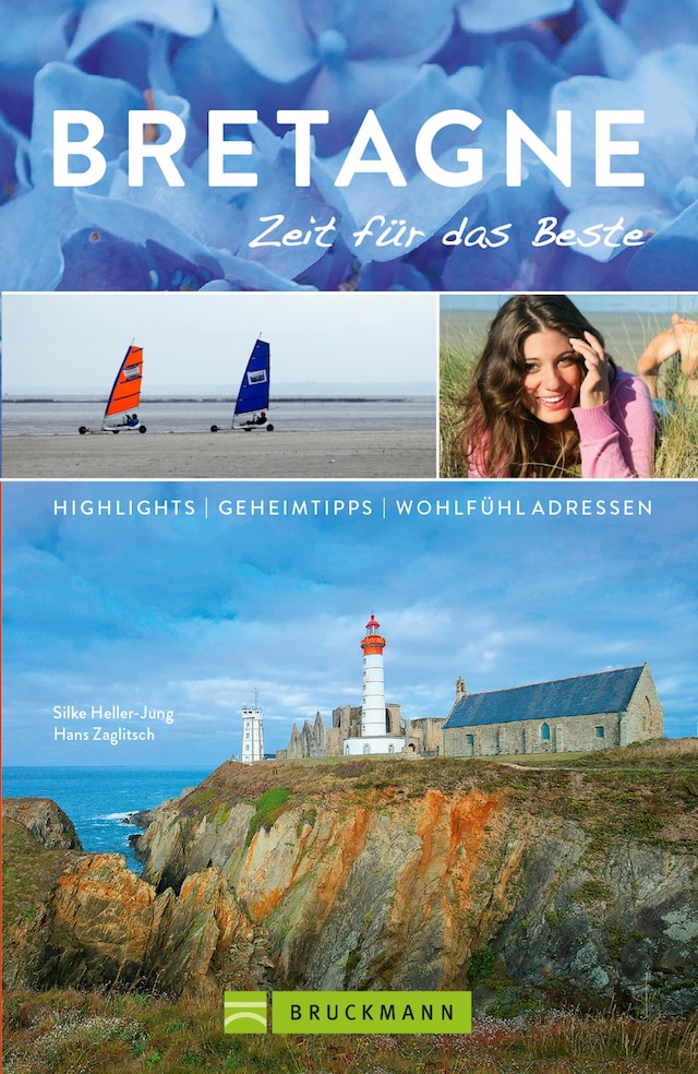 Book cover for Bruckmann Reiseführer Bretagne: Zeit für das Beste