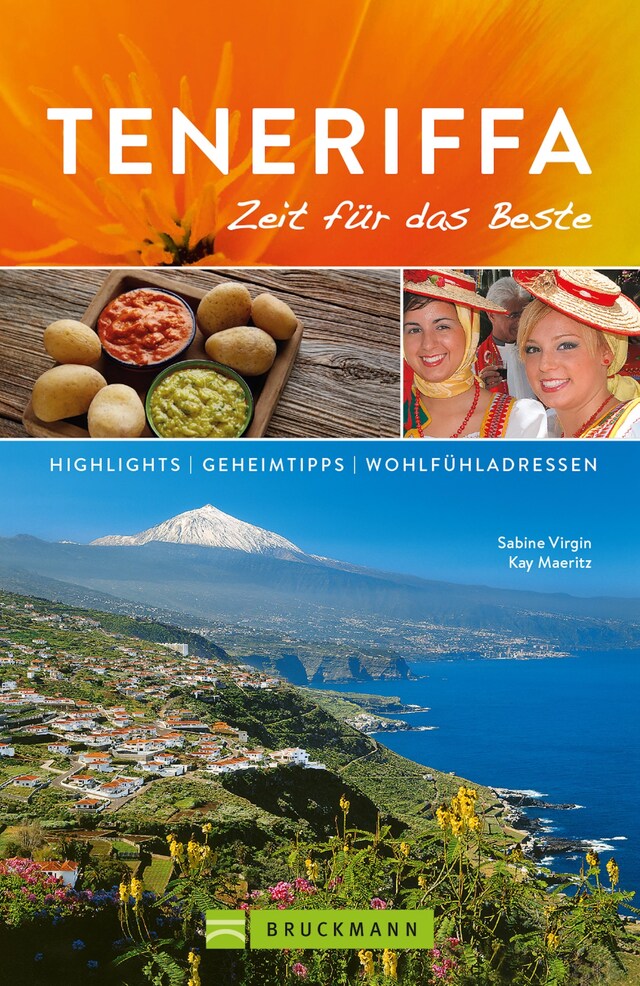 Book cover for Bruckmann Reiseführer Teneriffa: Zeit für das Beste