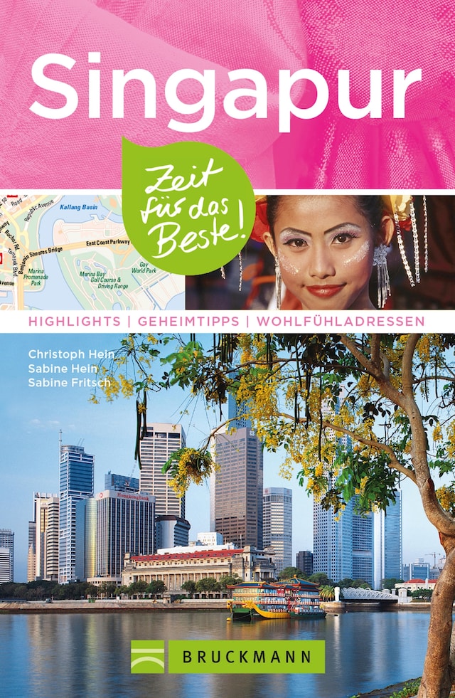 Book cover for Bruckmann Reiseführer Singapur: Zeit für das Beste