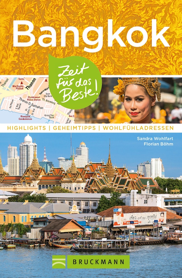 Book cover for Bruckmann Reiseführer Bangkok: Zeit für das Beste
