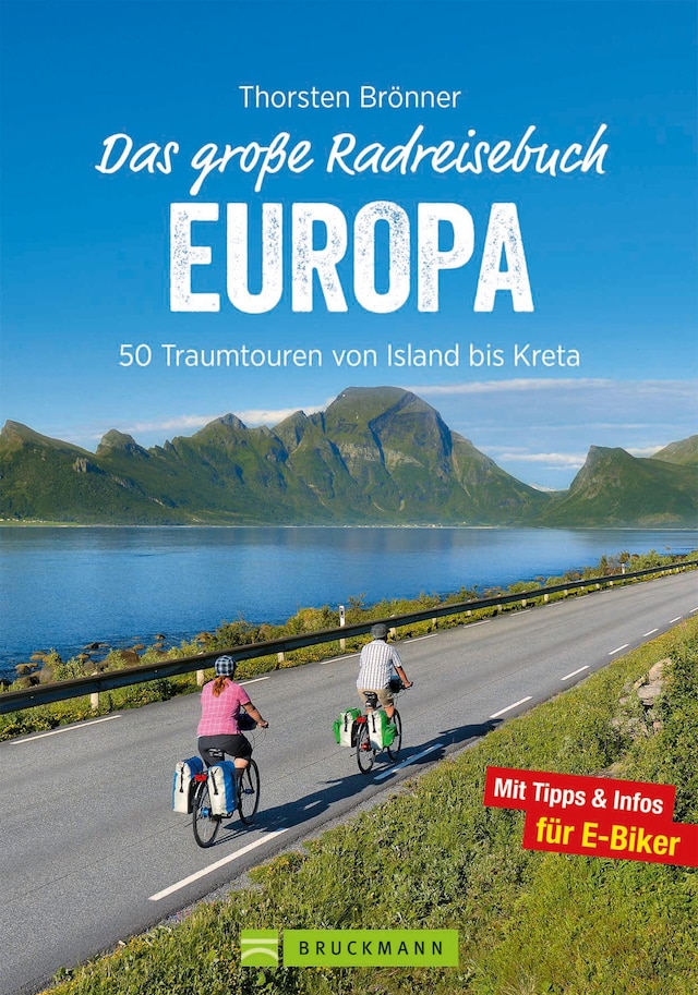 Bogomslag for Das große Radreisebuch Europa