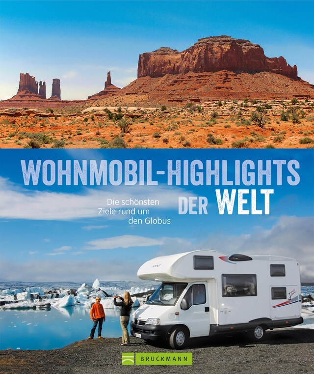 Boekomslag van Wohnmobil-Highlights der Welt