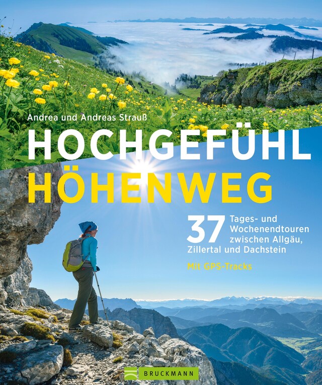 Copertina del libro per Hochgefühl Höhenweg