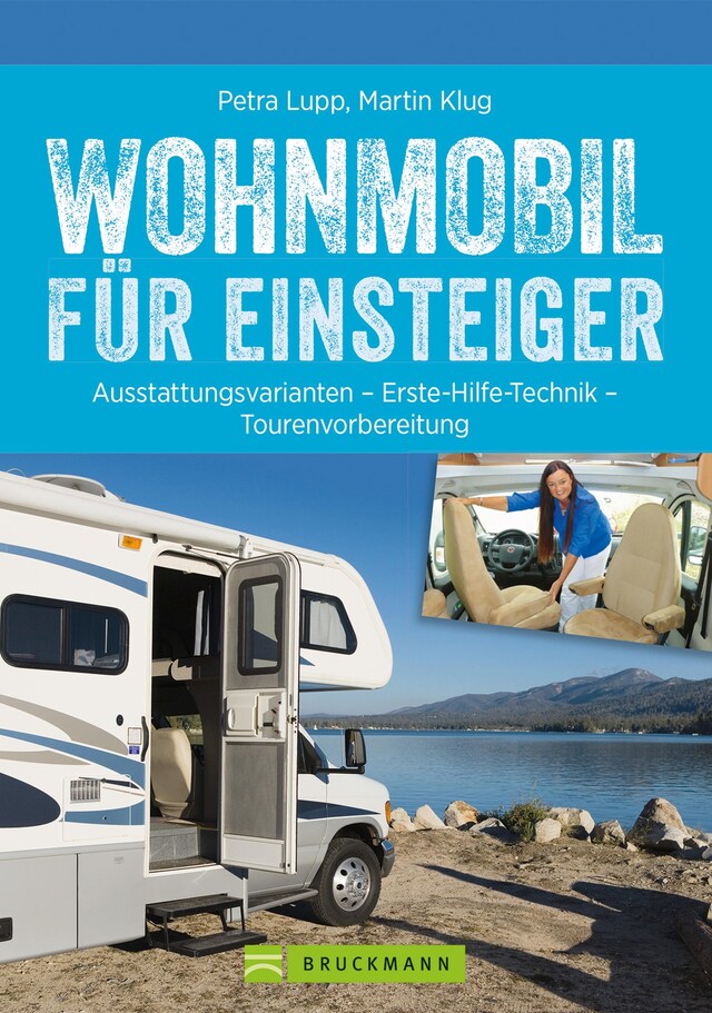 Kirjankansi teokselle Wohnmobil für Einsteiger