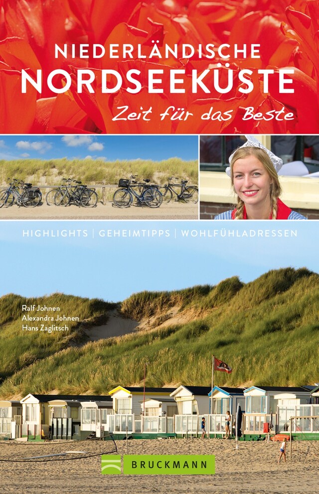 Buchcover für Bruckmann Reiseführer Niederländische Nordseeküste: Zeit für das Beste