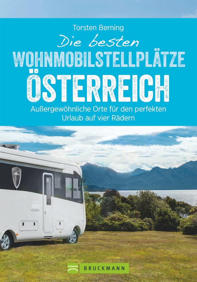 Buchcover für Die besten Wohnmobilstellplätze Österreich