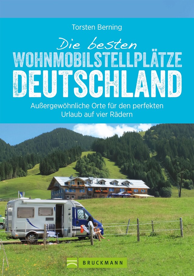 Buchcover für Die besten Wohnmobilstellplätze Deutschland