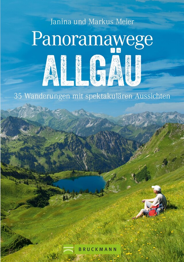 Boekomslag van Panoramawege Allgäu