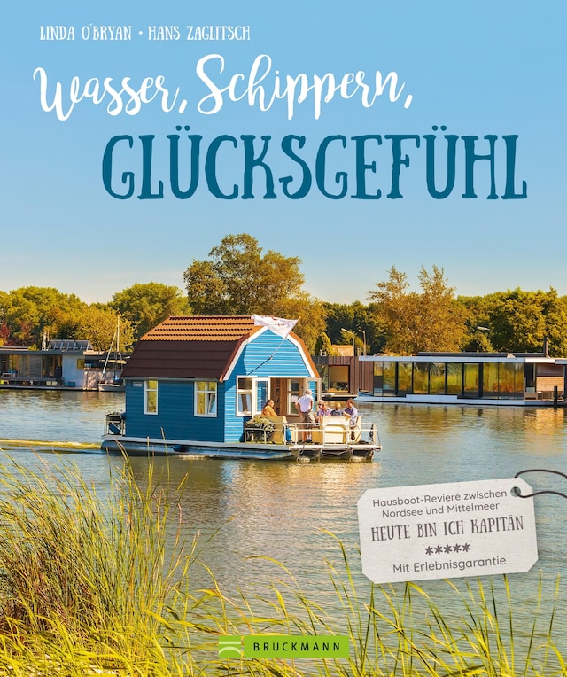 Book cover for Wasser, Schippern, Glücksgefühl