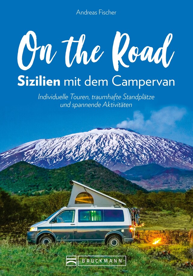 Buchcover für On the Road – Sizilien mit dem Campervan