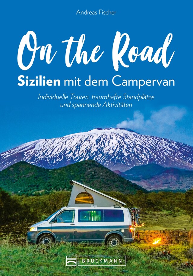 Book cover for On the Road – Sizilien mit dem Campervan