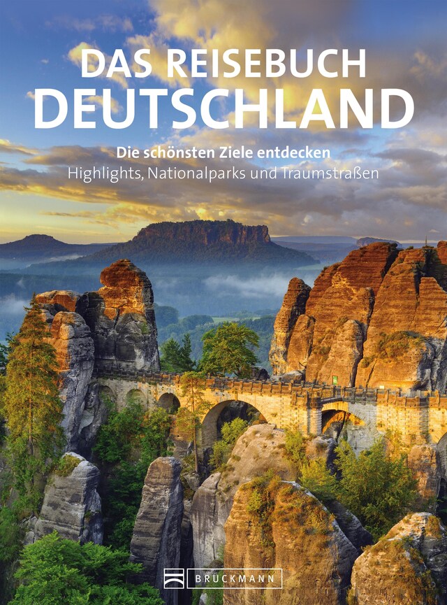 Boekomslag van Reisebuch Deutschland. Die schönsten Ziele erfahren und entdecken